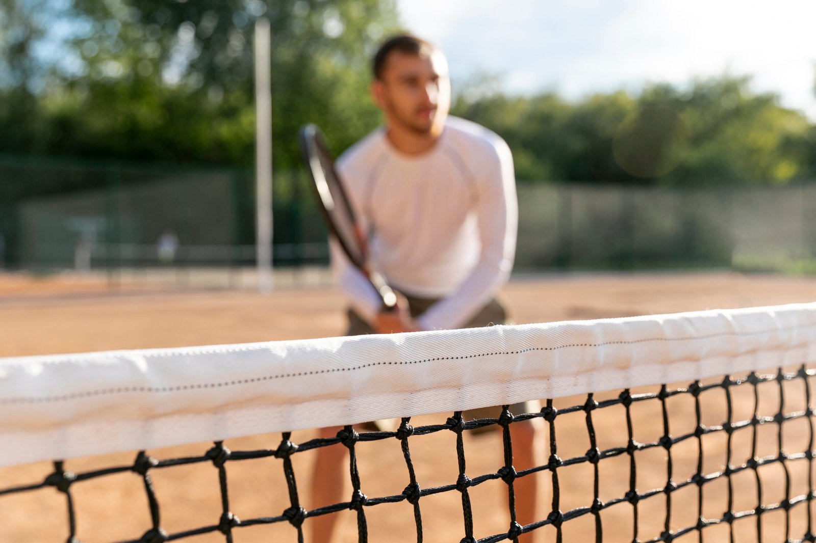 New Tennis Court Takes Center Stage with an Unforgettable Match